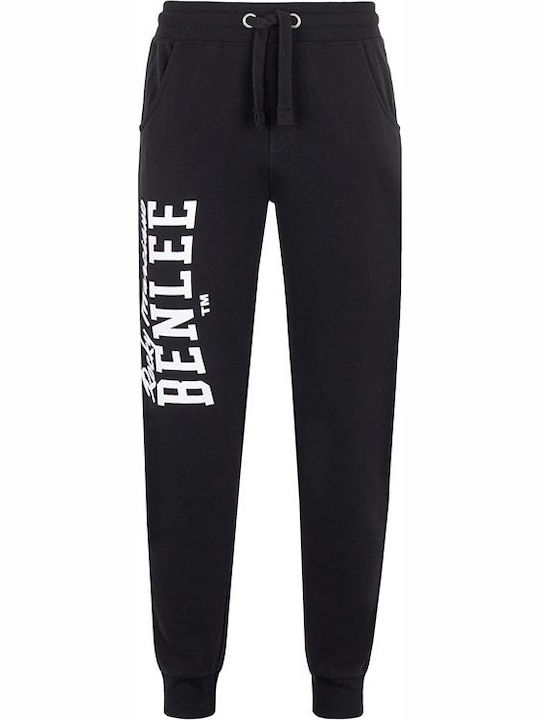 Benlee Men's Sweatpants with Rubber Black