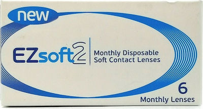 MaxVue Ezsoft2 6 Lunar Lentile de contact Hidrogel