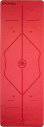 Spokey Judy Trainingsmatte Yoga Rote (183x61x1....