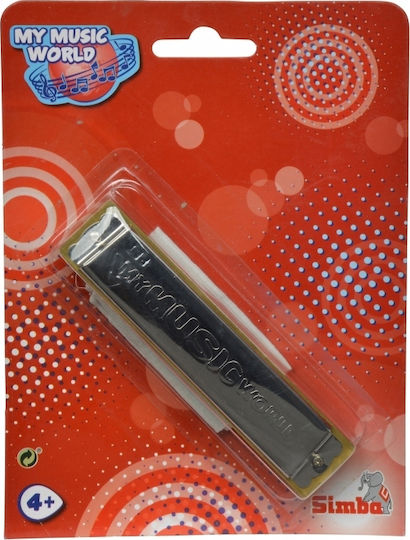 Simba Wind Instruments Music Toy Harmonica My Music World for 4+ Years