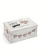 Parisis Wedding Wish Box Beige 42 x 29 x 20cm