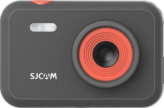 SJCAM FunCam 32GB Cameră de Acțiune Full HD (1080p) cu Ecran 2" și Wi-Fi Neagră