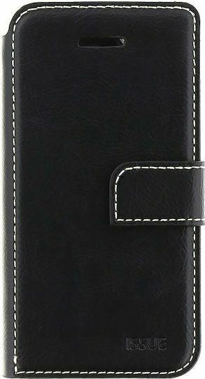 Molan Cano Issue Brieftasche Synthetisches Leder Schwarz (Huawei P40)