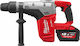 Milwaukee M18 CHM-121C Κρουστικό Σκαπτικό Πιστολέτο Μπαταρίας Brushless 18V 1x12Ah με Υποδοχή SDS Max 4933471284