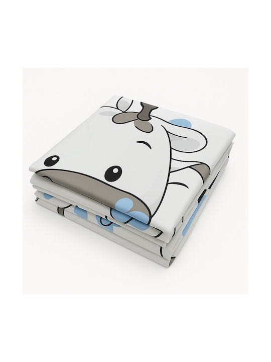 Beboulino Baby Duvet Cover You & Me Blue 70107461879 110x150cm