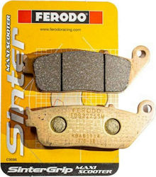 Ferodo Front Motorcycle Brake Pads Sinter Grip Metallic Front Pads for Yamaha X-Max 250/400 - XCity 250, Kymco Xciting 300, Yamaha X-MAX / X-CITY 250 / X-MAX 250 / X-MAX 400 Ferodo Front Motorcycle Brake Pads Sinter Grip Metallic Front Pads for Yamaha X-Max 250/400 - XCity 250, Kymco Xciting 300, Yamaha X-MAX / X-CITY 250 / X-MAX 250 / X-MAX 400
