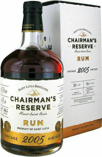 St Lucia Distillers Chairman’s Reserve Milles 2005 Ρούμι 700ml