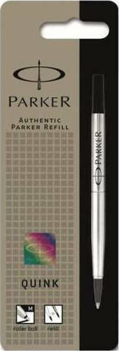 Parker Quink Replacement Ink for Pen Medium Black
