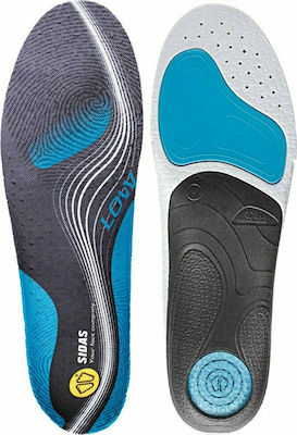 Sidas 3Feet Low Arch Anatomic Shoe Insoles 32689763 2pcs