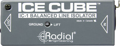 Radial Ice Cube DI Box