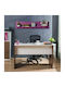 Raft Perete RAF 11 Violet 120x25x20cm