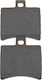 Piaggio Motorcycle Brake Pads Rear Brake Pads for Aprilia Scarabeo (Grimeca) for Aprilia Scarabeo