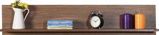 Shelf Wall RAF 11 Walnut 120x25x20cm
