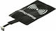 Qi Charging Receiver micro USB-B in Black color