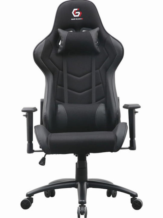 Gembird GC-01 Υφασμάτινη Καρέκλα Gaming με Ρυθμ...