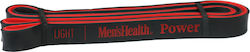 Men's Health Loop Resistance Band Moderate Black