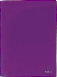 Typotrust Plastic Sleeve for Documents A4 with Reinforcement Purple