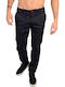 Scinn Dilbert Men's Trousers Elastic in Regular Fit Navy Blue