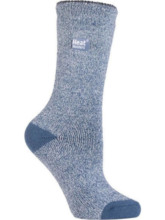 Heat Holders LTLHH552DCR Damen Thermo Socken Blau