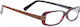 Etro Women's Acetate Burgundy Prescription Eyeglass Frame VE9801 1DN