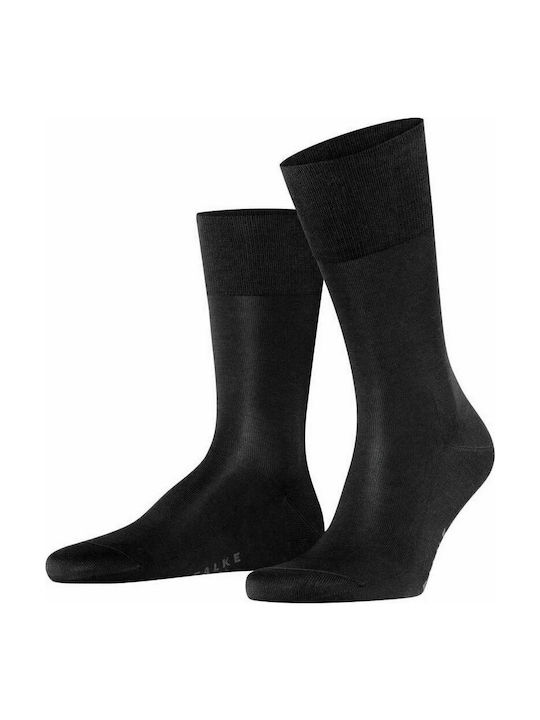 Falke Ανδρικές Μονόχρωμες Κάλτσες Μαύρες
