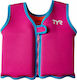 Tyr Παιδικό Γιλέκο Κολύμβησης Φούξια Kids Progressive Swim Aid