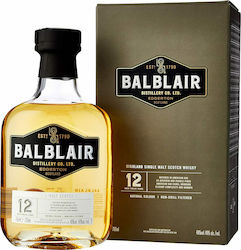 Balblair 12 Year Old Highland Single Malt Ουίσκι 700ml