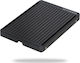 Icy Dock EZConvert Θήκη για Σκληρό Δίσκο 2.5" SATA III / PCI Express NVME με σύνδεση SATA