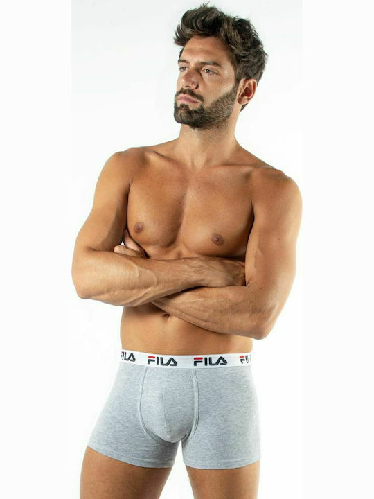 Fila Men's Boxer Gray