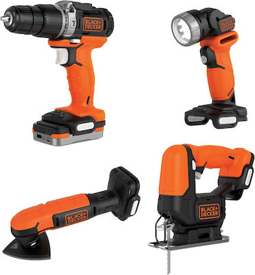Drill sander and jigsaw set cheap