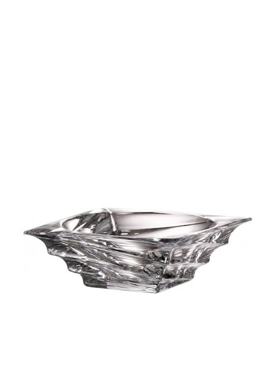 Bohemia Crystal Decorative Bowl Casablanca 28x28cm