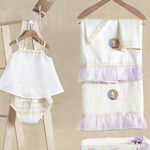 Disney Baptism Towel Set Cinderella