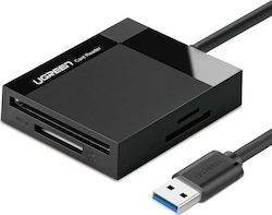 Ugreen Cititor de Carduri USB 3.0 pentru /S/D/ / /M/e/m/o/r/y/S/t/i/c/k/ /C/o/m/p/a/c/t/F/l/a/s/h/ / /