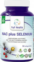 Full Health NAC Plus Selenium 90 caps