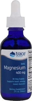 Trace Minerals Ionic Magnesium 400mg 59ml