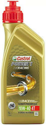 Castrol Power 1 Racing Motorcycle Oil for Four-Stroke Engines 10W-40 1lt