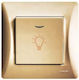 Lineme Complete Wall Push Staircase Button with...