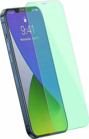 Baseus 0.15mm Eye-Protection Tempered Glass 2 τεμάχια (iPhone 12 Pro Max)