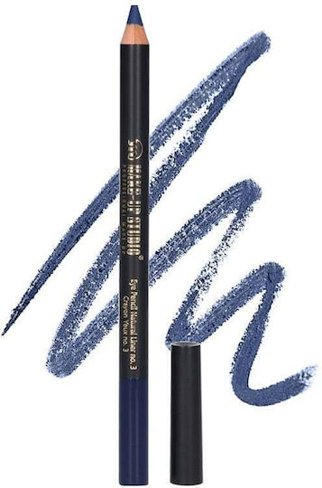 Make-up Studio Eye Pencil Natural Liner Μολύβι Ματιών 3