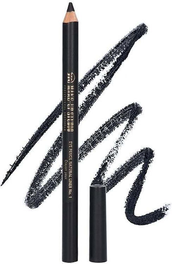 Make-up Studio Augenstift Natürlicher Liner Make-up Studio Μολύβι Ματιών 1