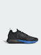 Adidas ZX 2K Boost Sneakers Core Black / Glow Blue