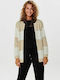 Only Women's Knitted Cardigan Beige