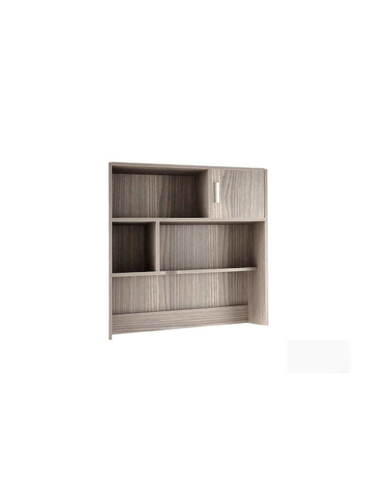 Kids Wooden Shelf 14 Gray 100x30x100cm