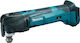 Makita DTM51ZX1 Παλινδρομικό Πολυεργαλείο 18V Solo με Ρύθμιση Ταχύτητας