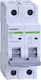 Noark 2-Poles General Use Panel Push Button Switch 40A
