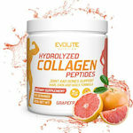 Evolite Hydrolyzed Collagen Peptides 300gr Grapefruit