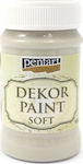 Pentart Dekor Paint Soft Colour Chalk Vintage Beige 100ml