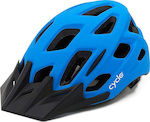 Cyclo ΗΒ3-2 Mountain Bicycle Helmet Blue