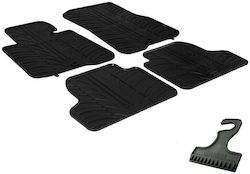 Gledring Set Front and Back 4 Pieces for BMW Series 4 2013 Black Car Mats Gledring Set Front and Back 4 Pieces for BMW Series 4 2013 Black Car Mats