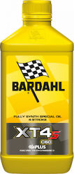 Bardahl XT4S C60 Synthetic Motorcycle Oil for Four-Stroke Engines 10W-40 1lt